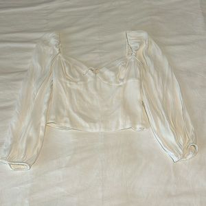 Wilfred white blouse